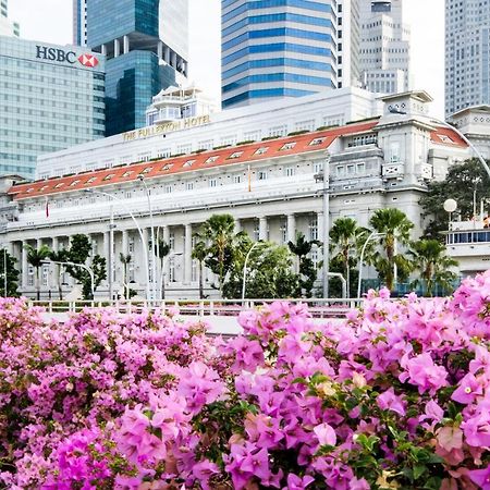 The Fullerton Hotel Singapur Zewnętrze zdjęcie