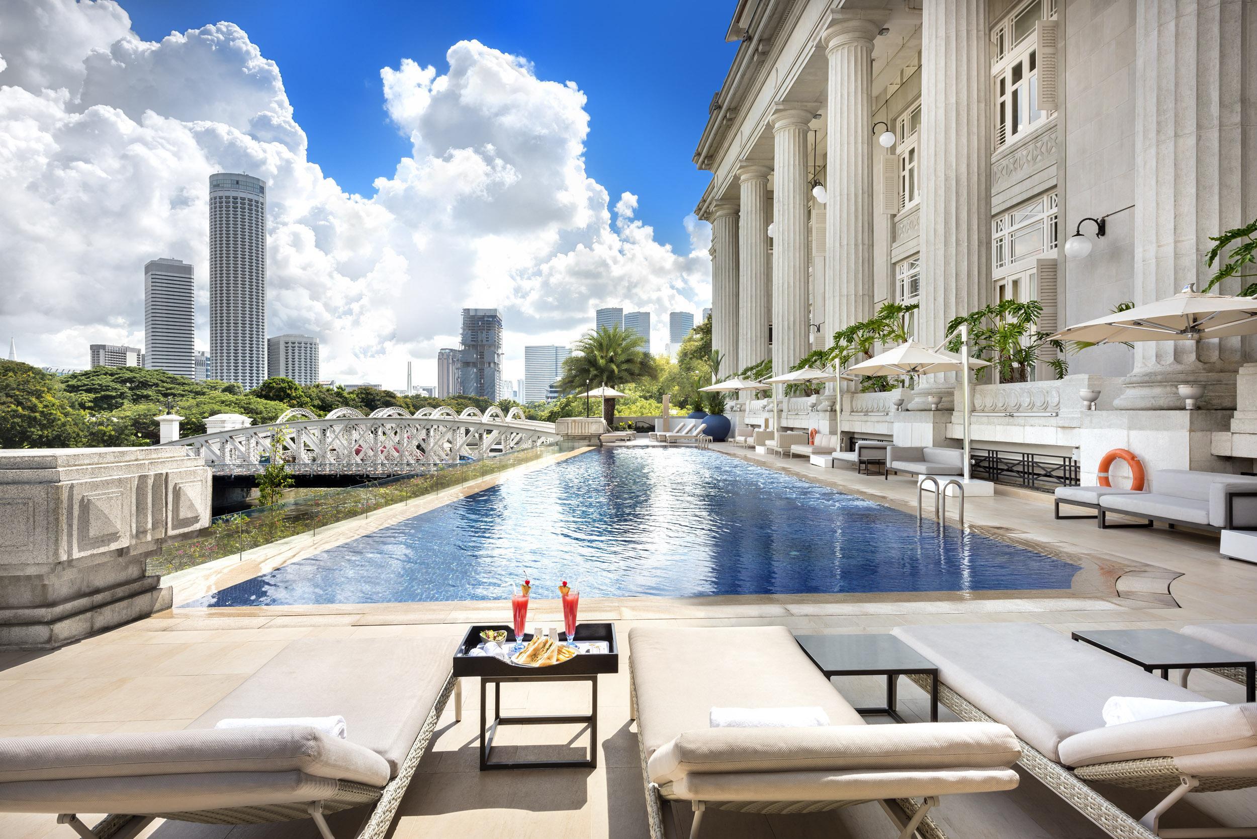 The Fullerton Hotel Singapur Zewnętrze zdjęcie