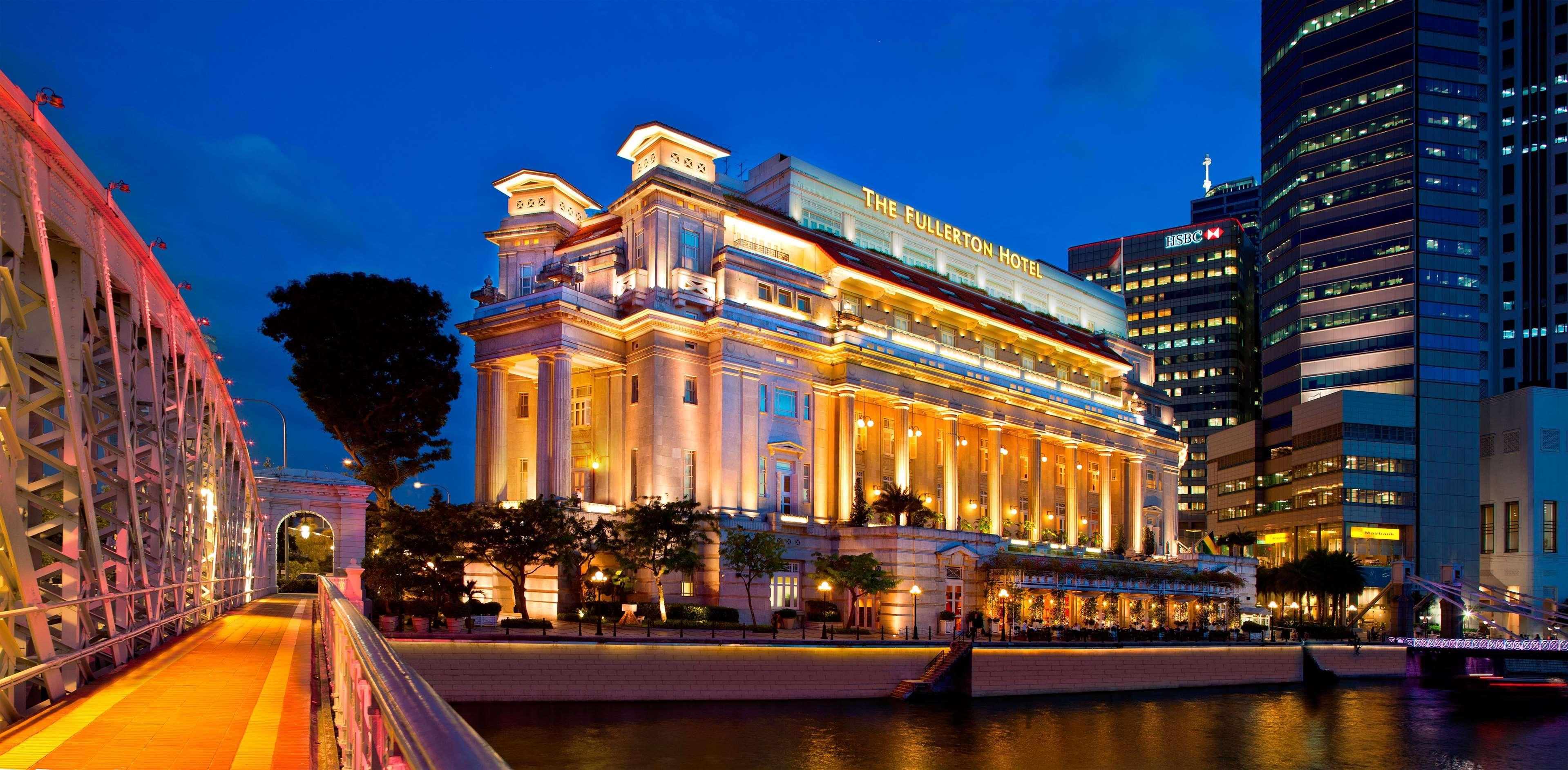 The Fullerton Hotel Singapur Zewnętrze zdjęcie