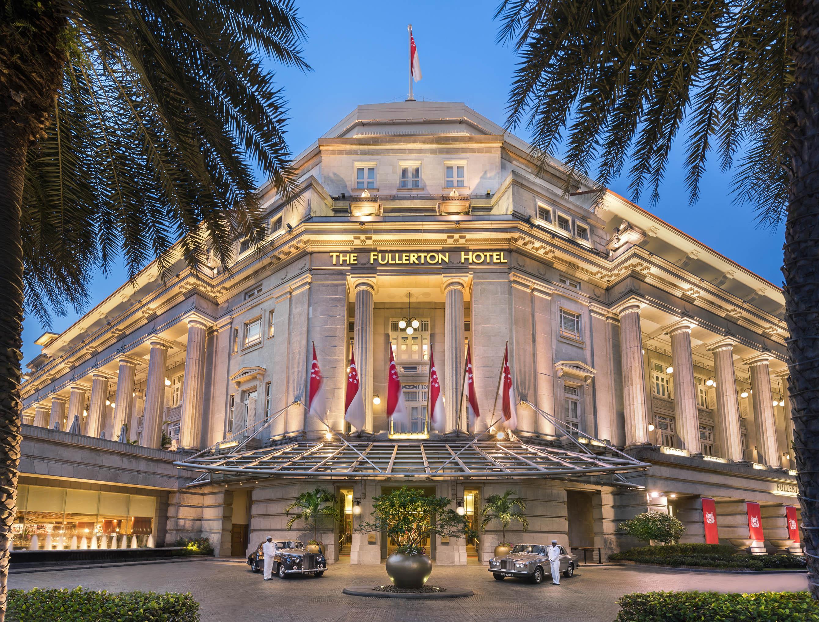 The Fullerton Hotel Singapur Zewnętrze zdjęcie