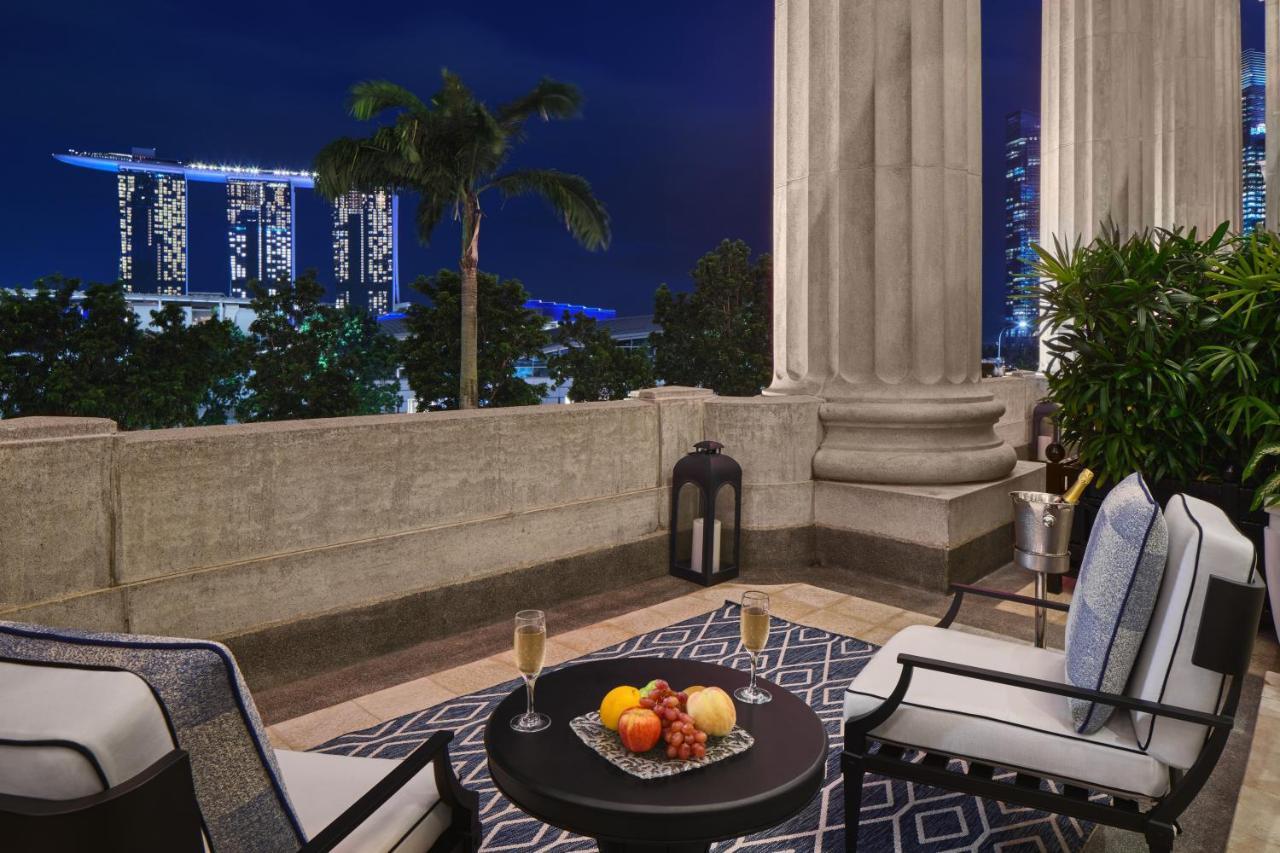 The Fullerton Hotel Singapur Zewnętrze zdjęcie