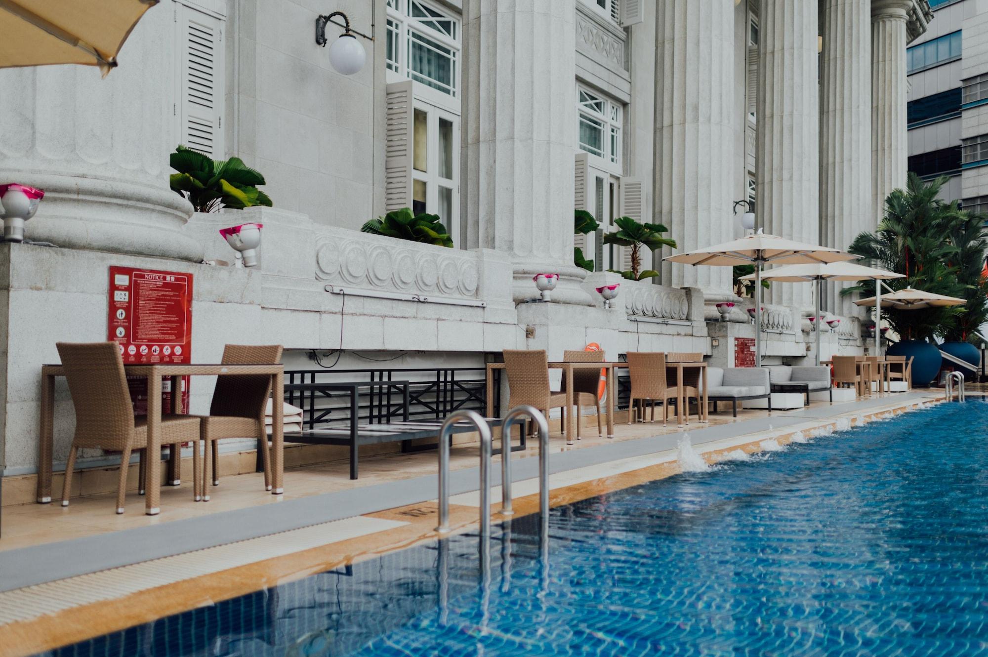 The Fullerton Hotel Singapur Zewnętrze zdjęcie