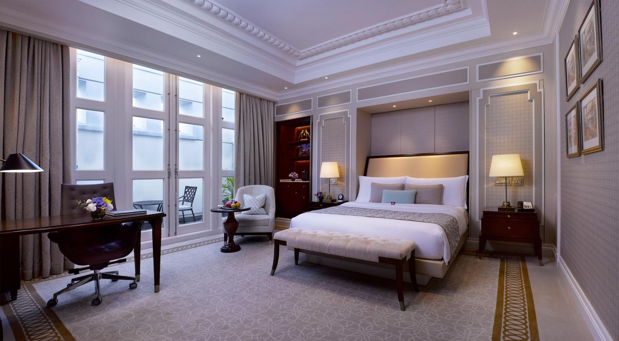 The Fullerton Hotel Singapur Zewnętrze zdjęcie