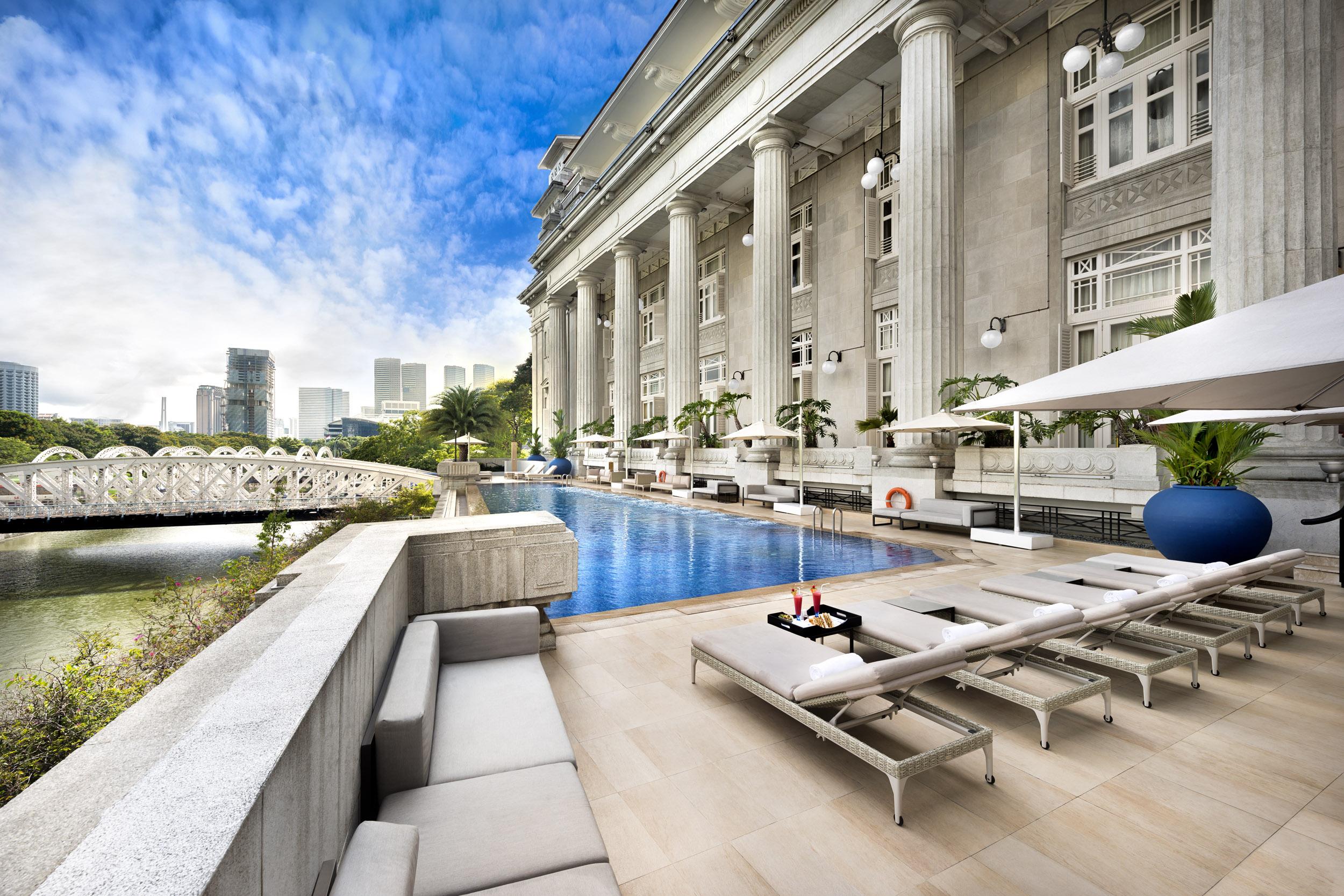 The Fullerton Hotel Singapur Zewnętrze zdjęcie