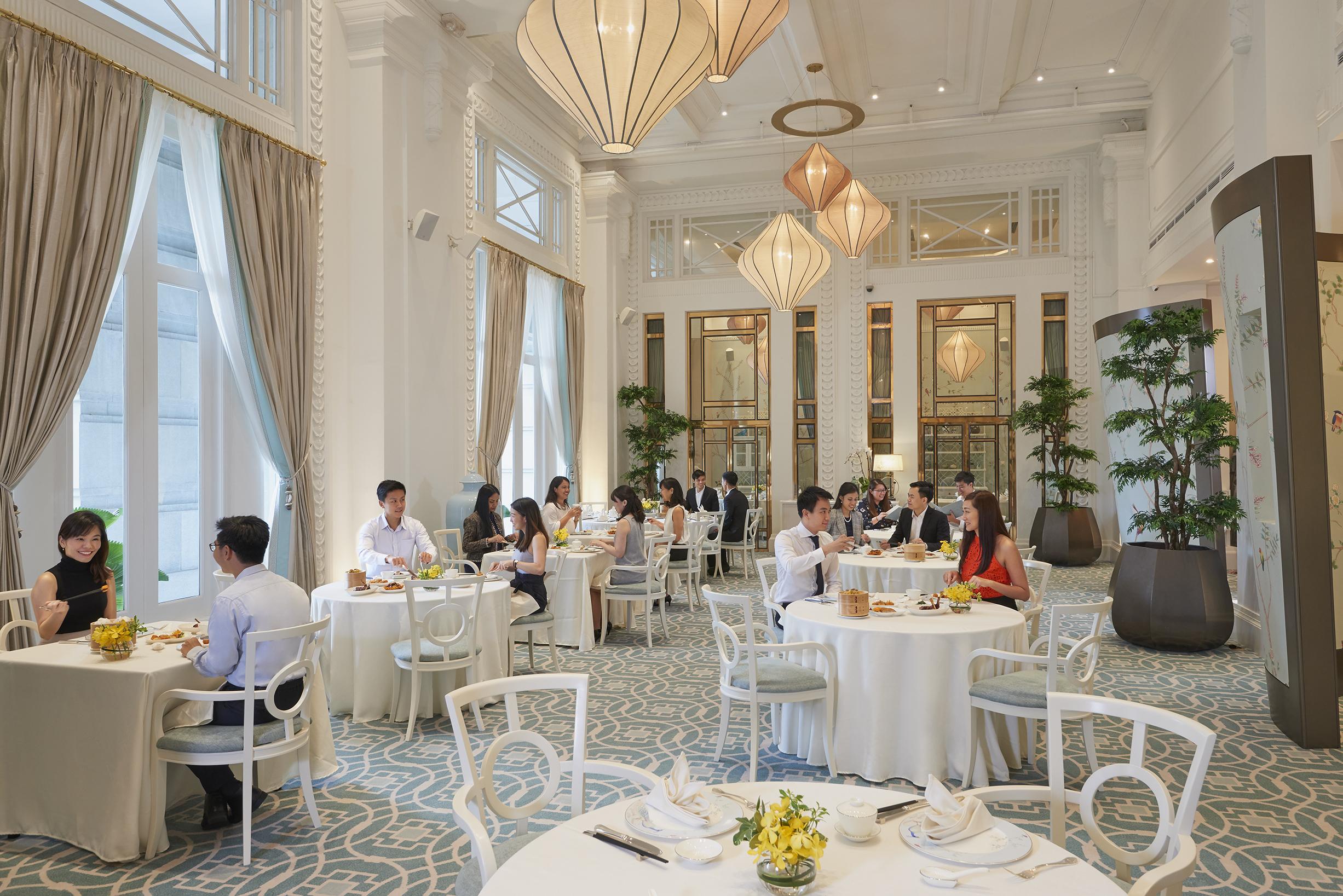 The Fullerton Hotel Singapur Zewnętrze zdjęcie