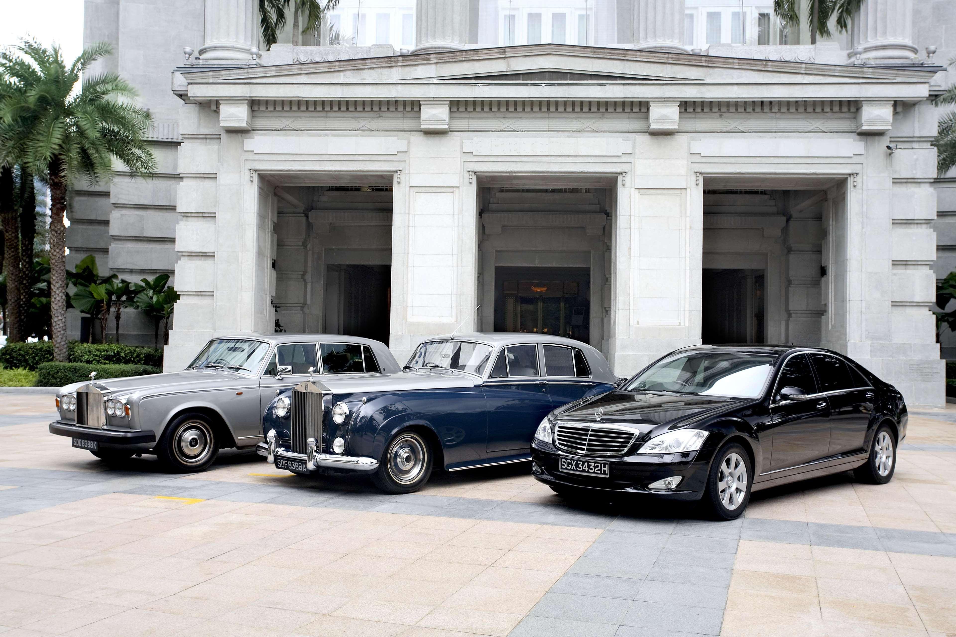 The Fullerton Hotel Singapur Zewnętrze zdjęcie