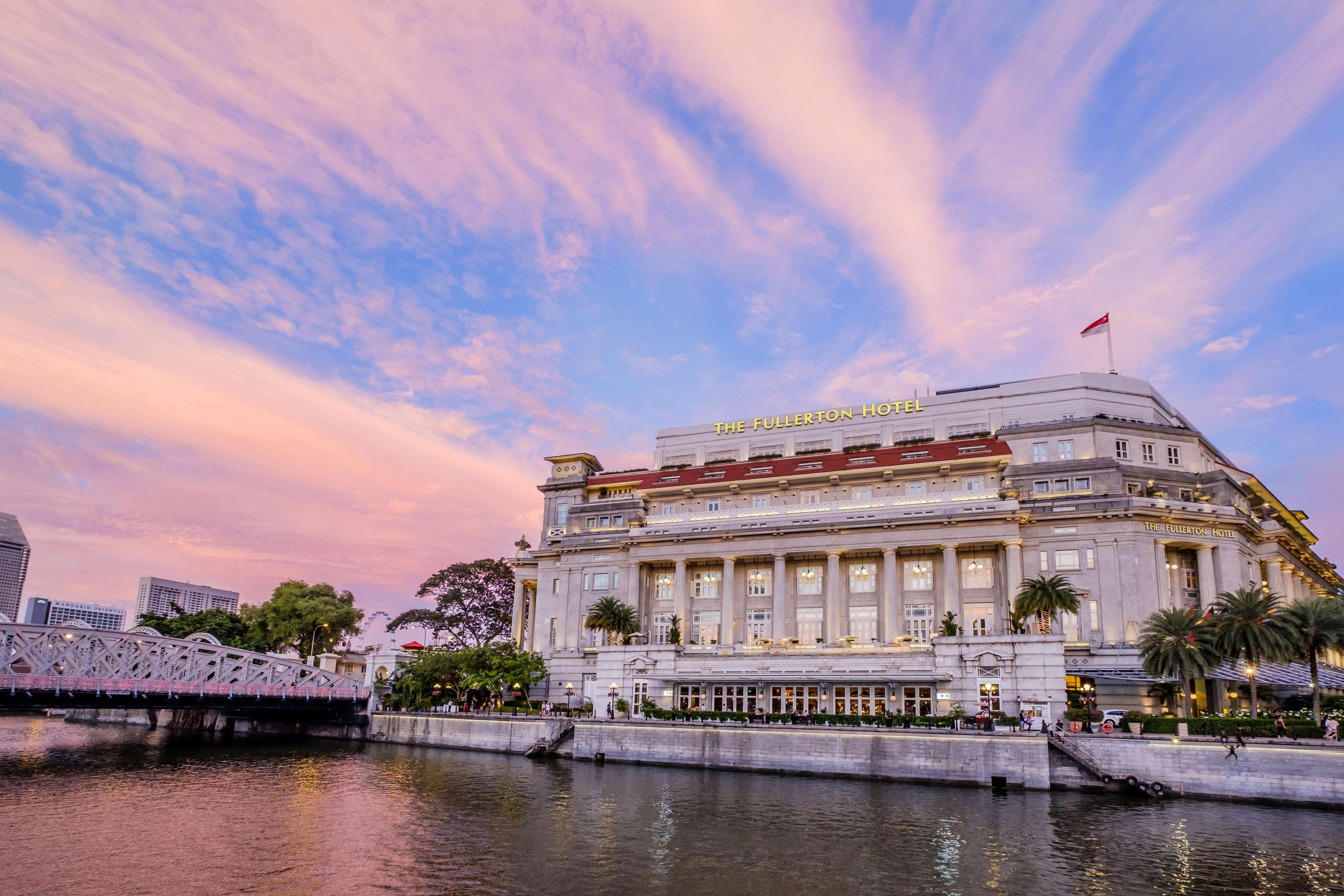 The Fullerton Hotel Singapur Zewnętrze zdjęcie