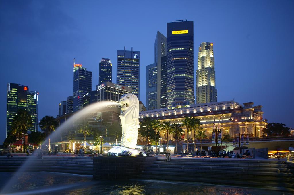 The Fullerton Hotel Singapur Zewnętrze zdjęcie