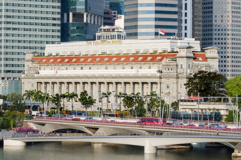 The Fullerton Hotel Singapur Zewnętrze zdjęcie