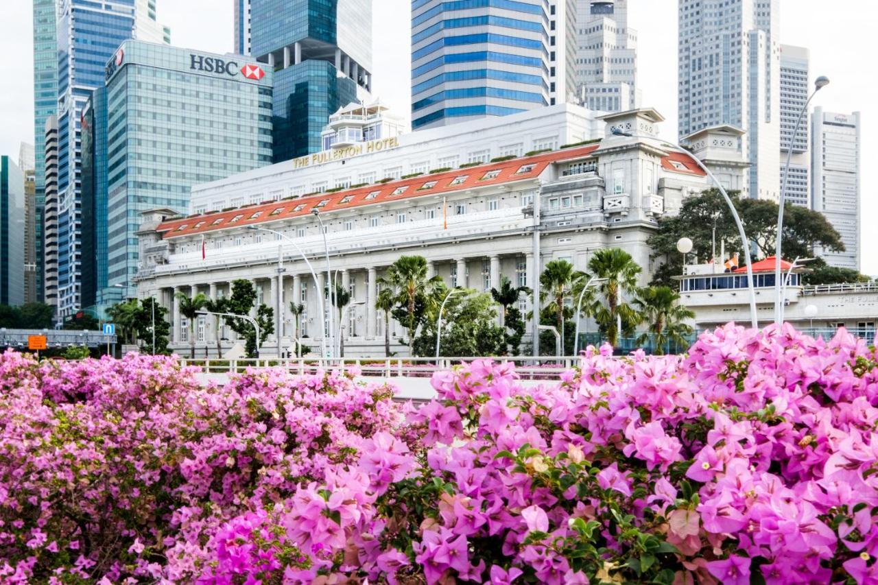 The Fullerton Hotel Singapur Zewnętrze zdjęcie